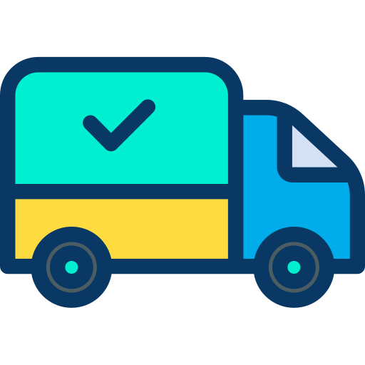 DELIVERY VAN ICON